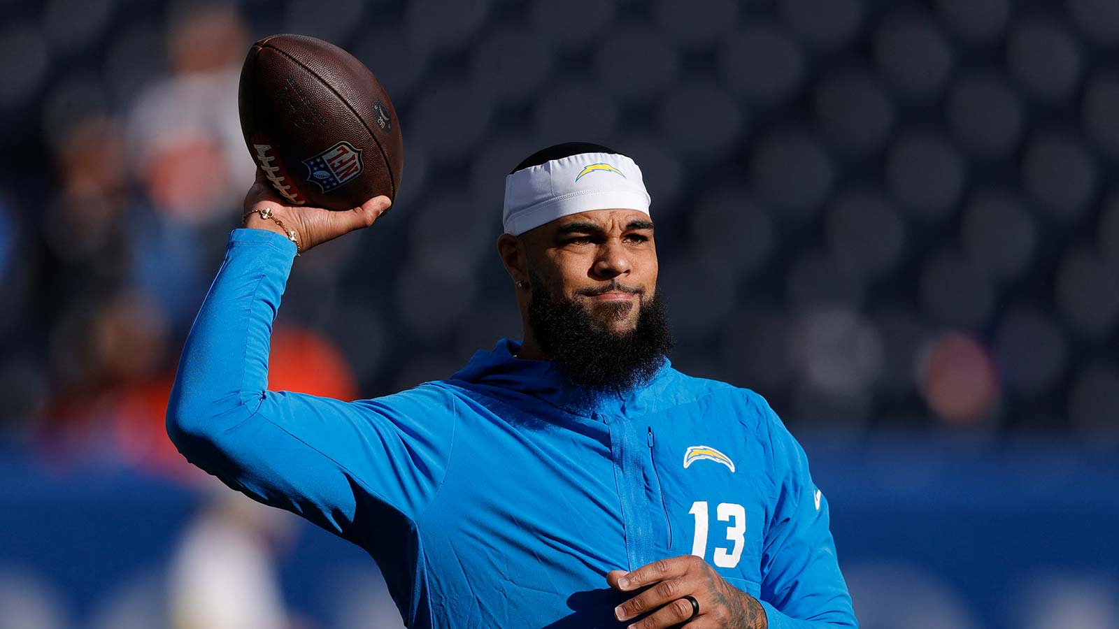 Keenan Allen arrested on 2 DWI charges literally hours after making Colts debut