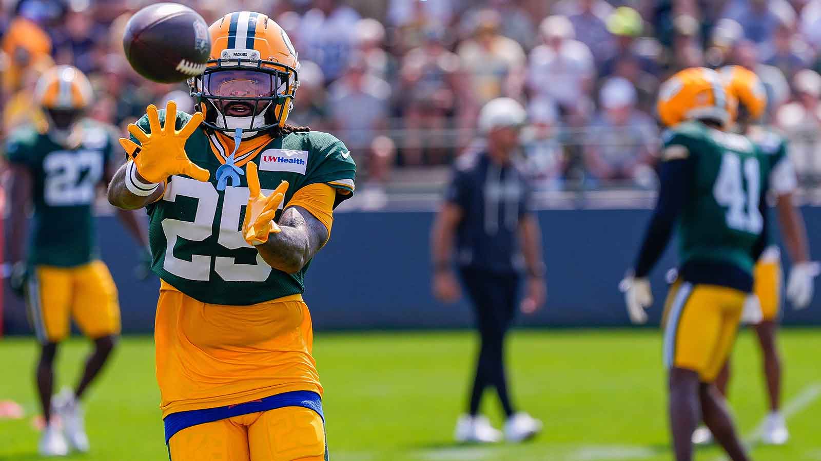 Packers’ CB battle takes major turn after Keisean Nixon criticism