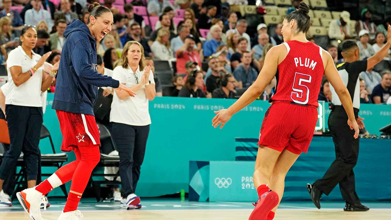 Mercury’s Kelsey Plum reveals Diana Taurasi’s incredible welcome message