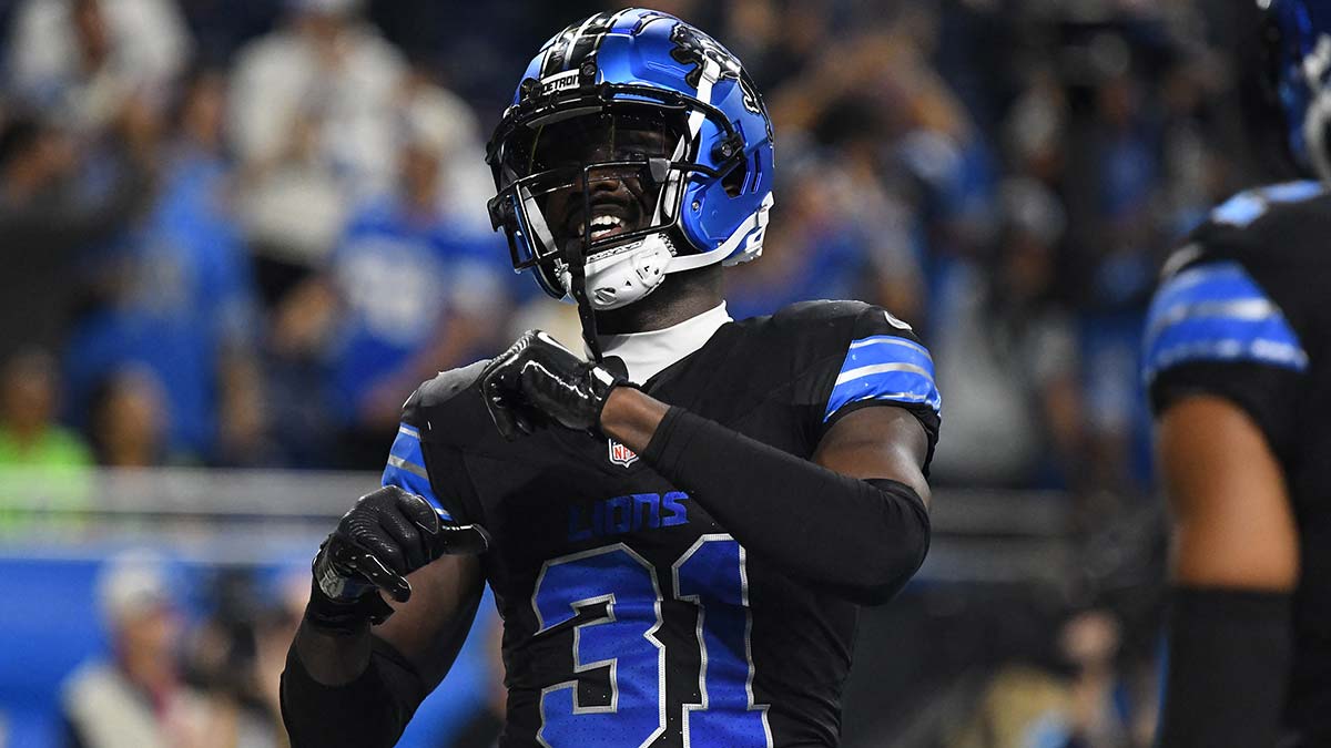 Lions’ Kerby Joseph to start season on PUP, out at least 4 games with knee injury