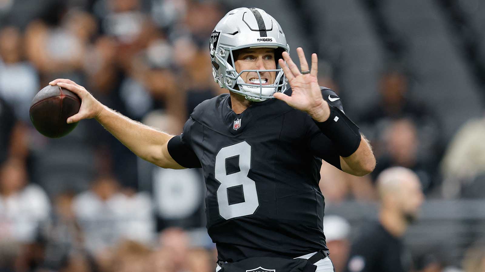 Kirk Cousins expected to start for Raiders in Week 1 over Fernando Mendoza