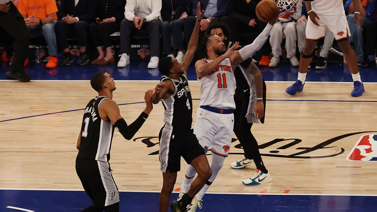 Knicks take subtle shot at Spurs’ Finals meltdown with ’29’ post