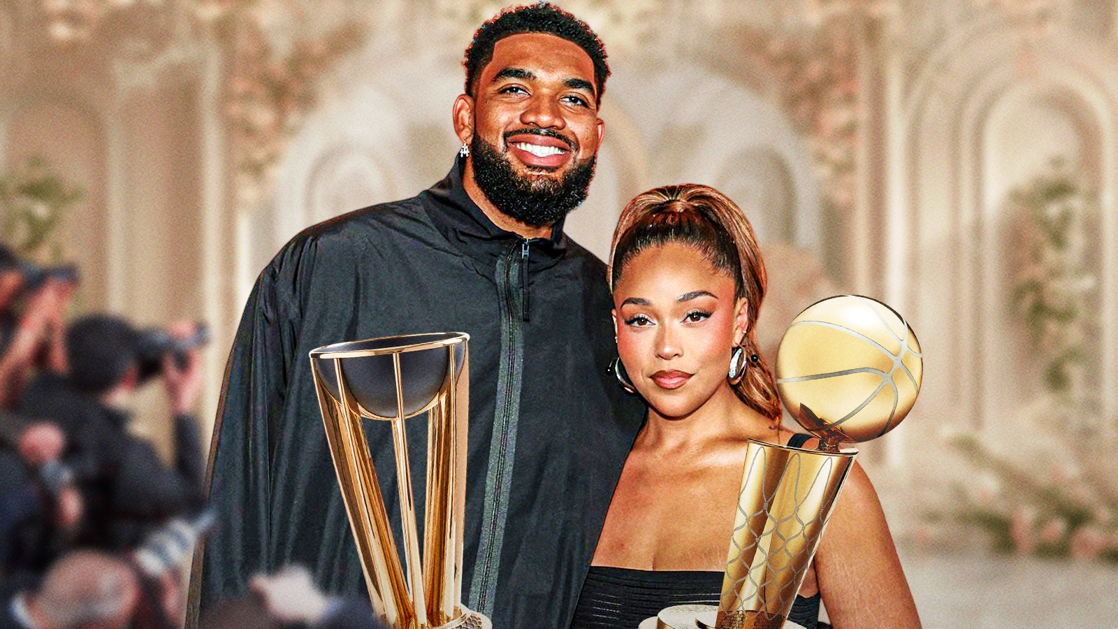 Knicks star Karl-Anthony Towns’ wedding proves he’s ultimate NBA Cup Respecter