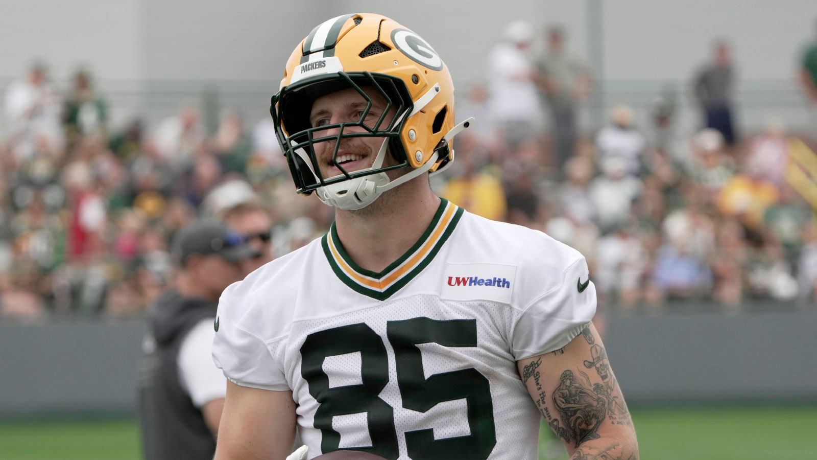 It’s time for Packers to give Tucker Kraft this $72 million contract after injury return