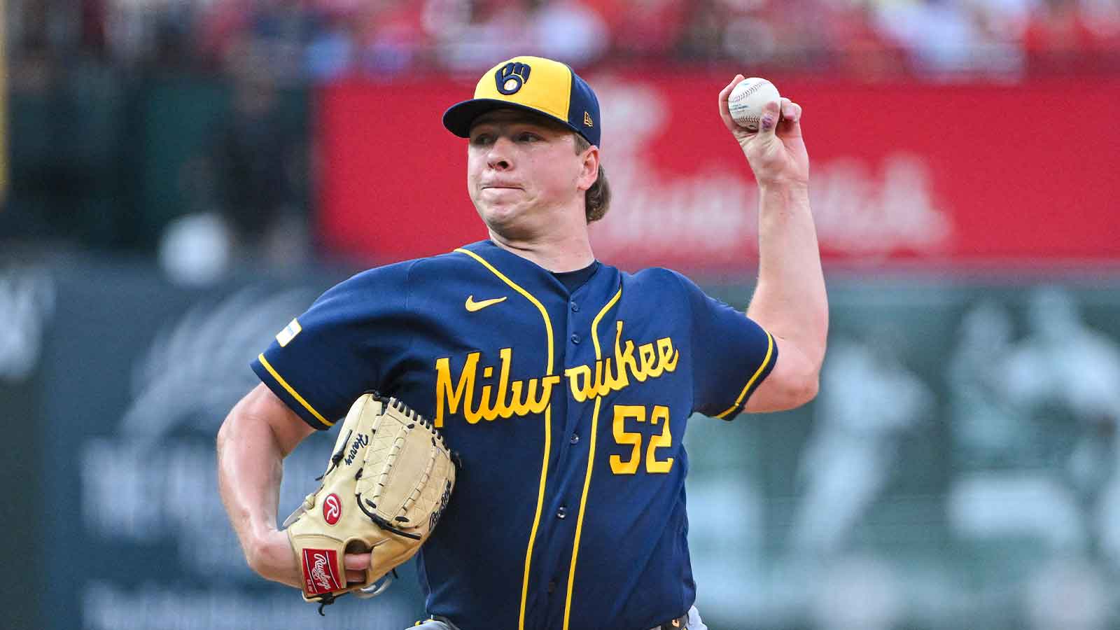 Brewers reveal why Kyle Harrison left Pirates clash after 8-straight Ks