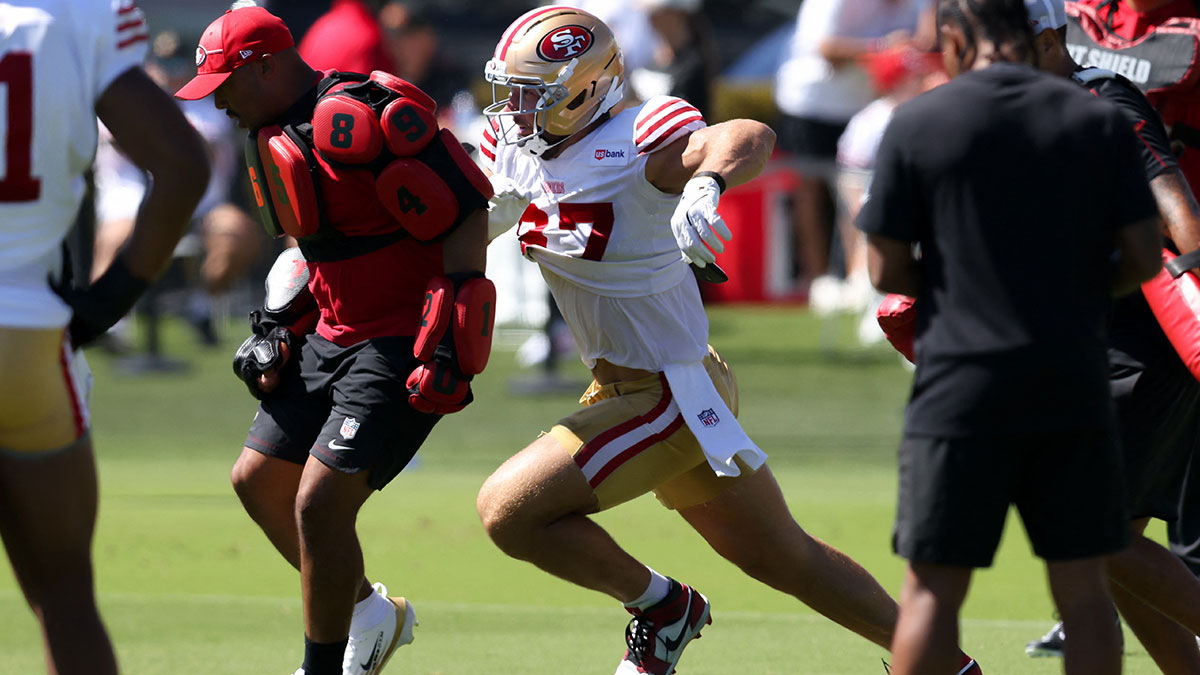 49ers’ Kyle Shanahan teases Nick Bosa’s return to practice ahead of Week 1