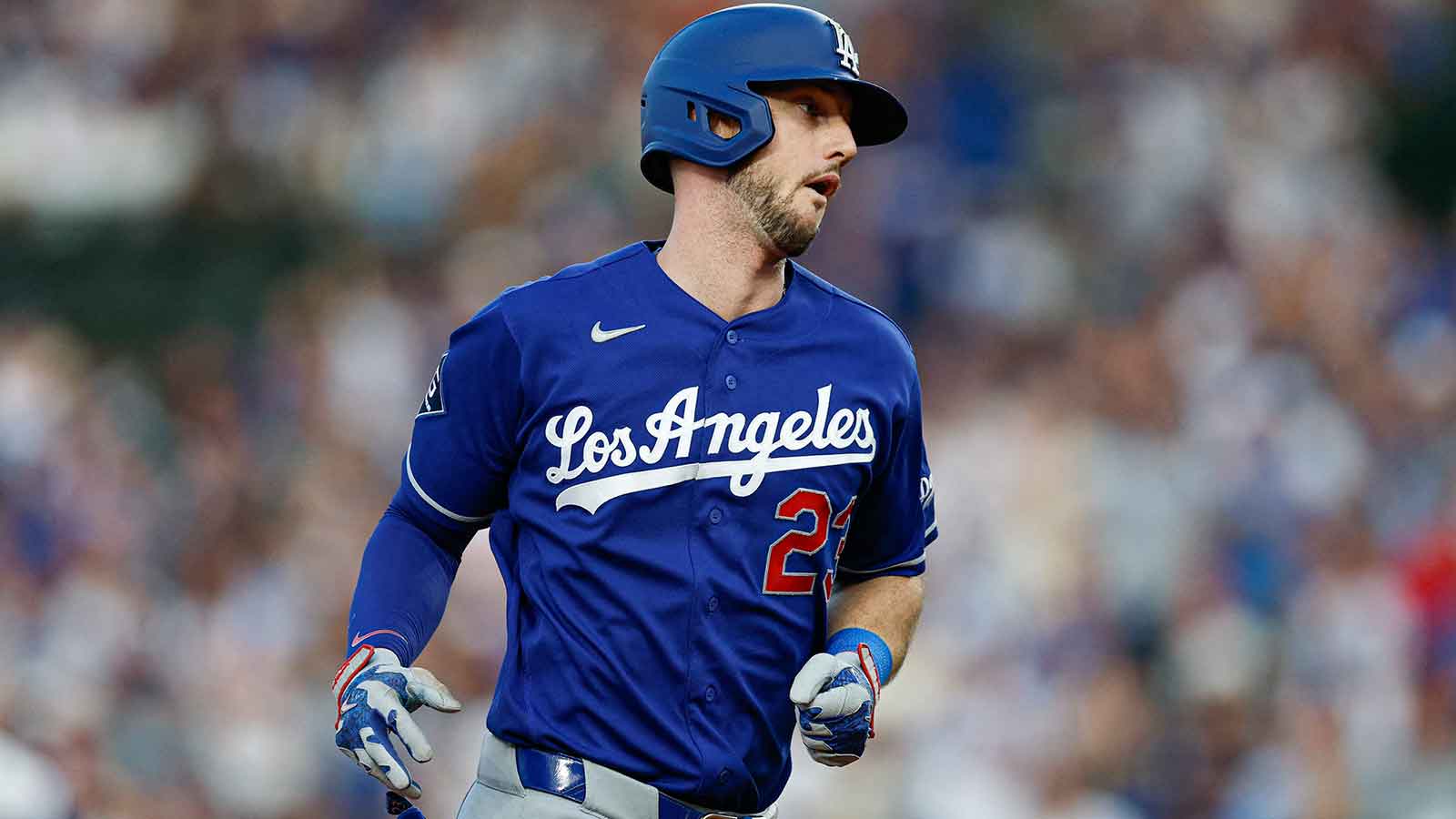 Dodgers’ Kyle Tucker getting booed at Wrigley Field draws hilarious broadcaster quip