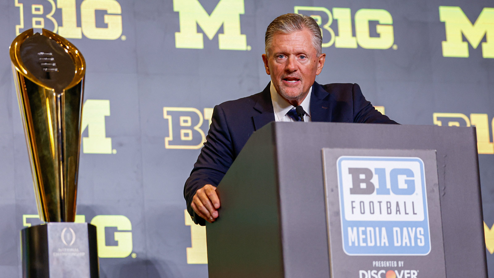 Michigan’s CFP run in Kyle Whittingham’s first season gets cold water dumped on it by ESPN
