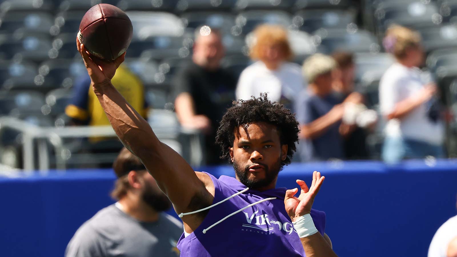 Rob Gronkowski is conductor of Vikings’ Kyler Murray MVP train