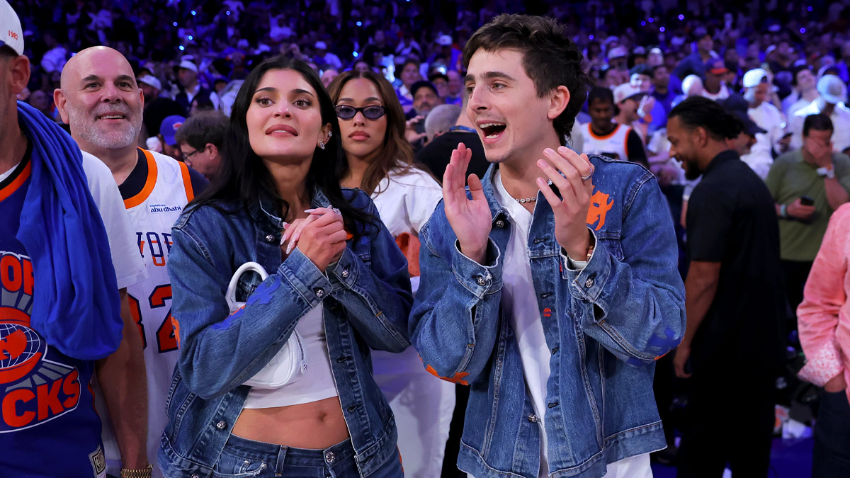 Kylie Jenner reveals Timothée Chalamet’s role in her Knicks fandom