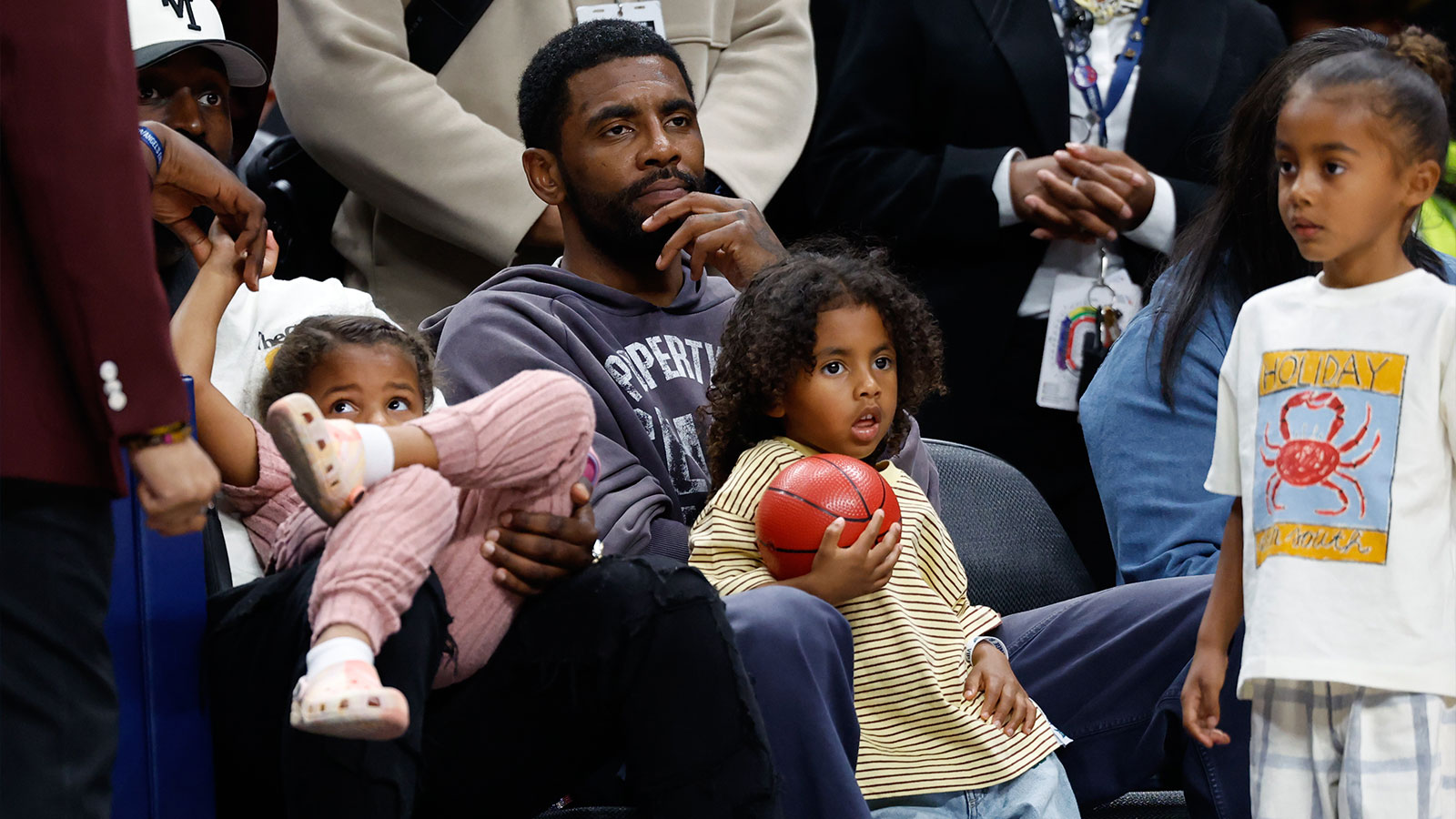 Mavericks rumors: Kyrie Irving trade speculation lives after coach leaves Dallas to reunite with LeBron James on 76ers