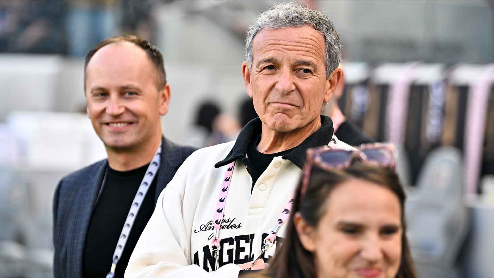 Lakers fans may not like detail about Bob Iger’s past rooting interest