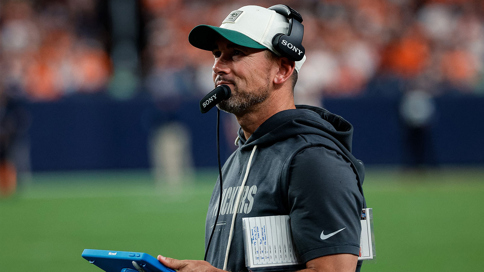 Packers’ O-line ranking on RotoWire a cause for concern for 2026 season