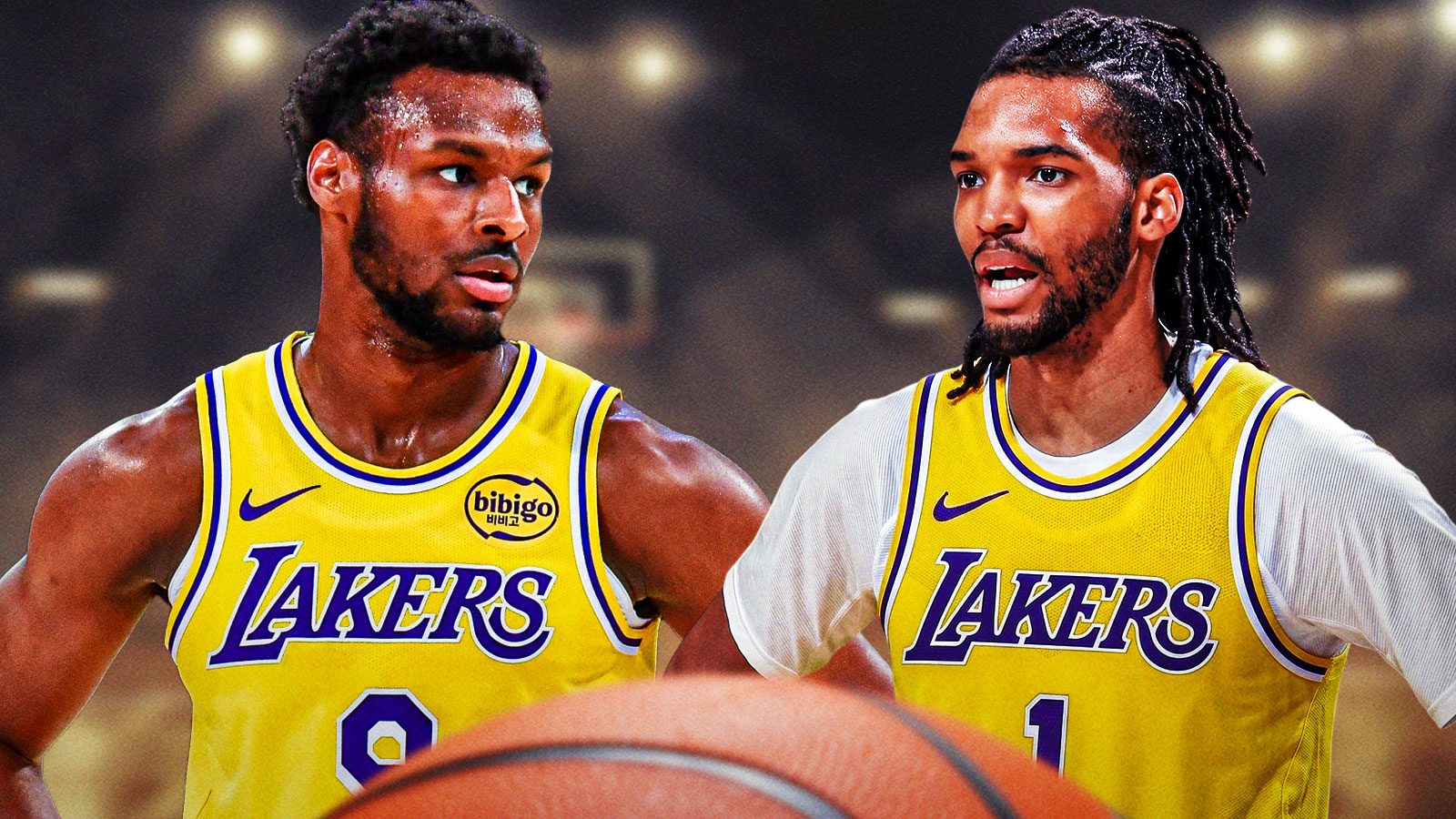Ziaire Williams excited for Bronny James reunion after inking deal with Lakers