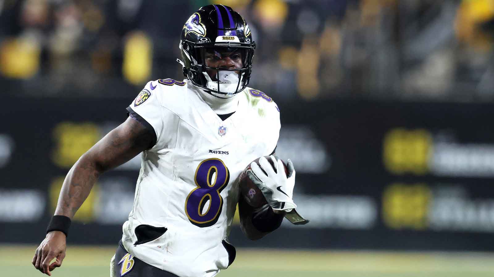 Lamar Jackson fantasy managers will love Raven QB’s vintage mic drop