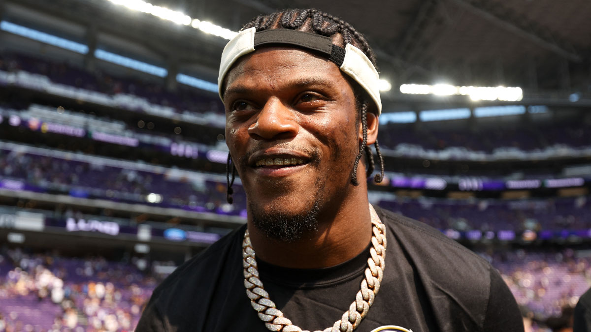 Ravens' Lamar Jackson lands in cursed spot of annual coaches, GMs, execs QB poll
