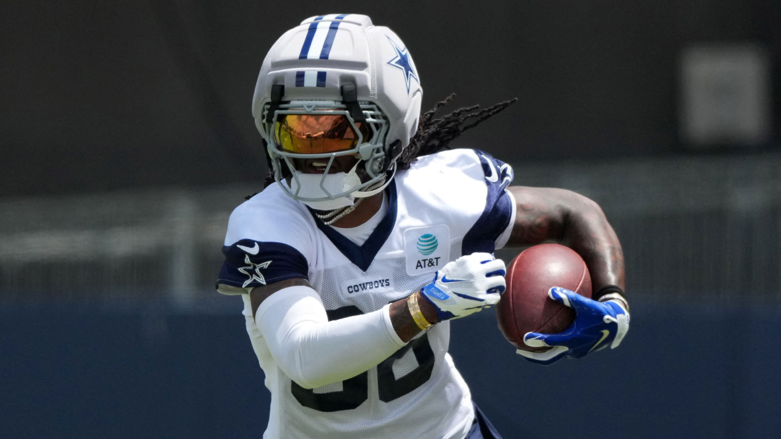 Cowboys’ CeeDee Lamb is a genius innovator with new training camp drill