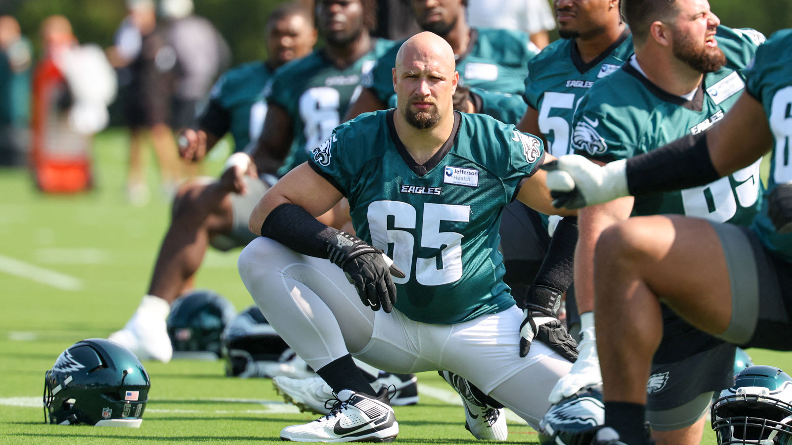 Eagles’ Nick Sirianni gives Lane Johnson ‘phenomenal’ endorsement after retirement decision