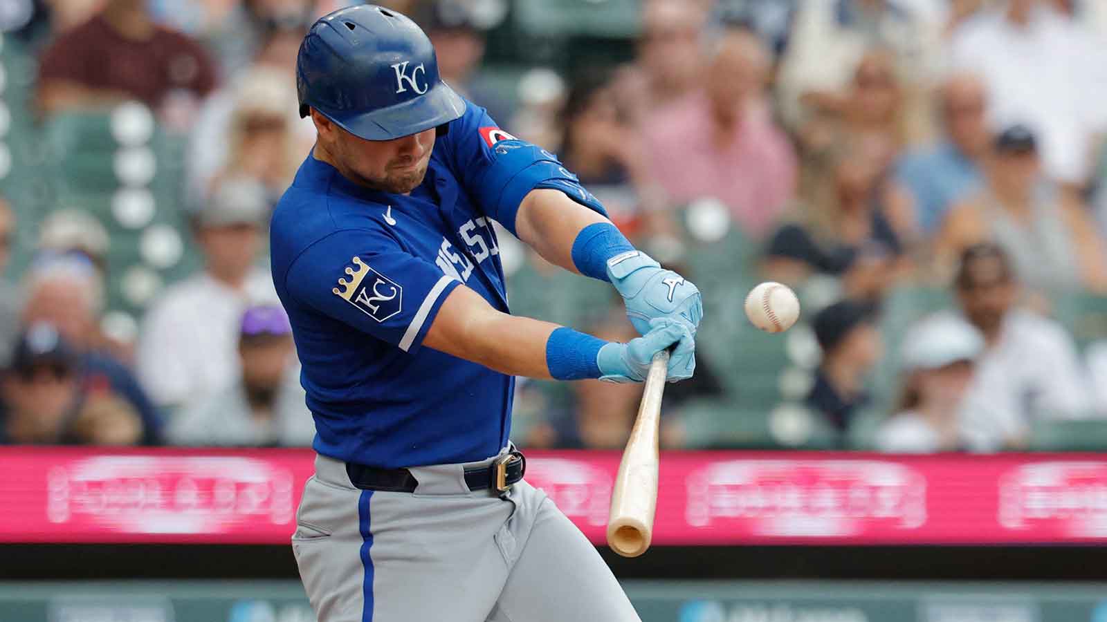 Braves acquire Lane Thomas, Bailey Falter in trade with Royals