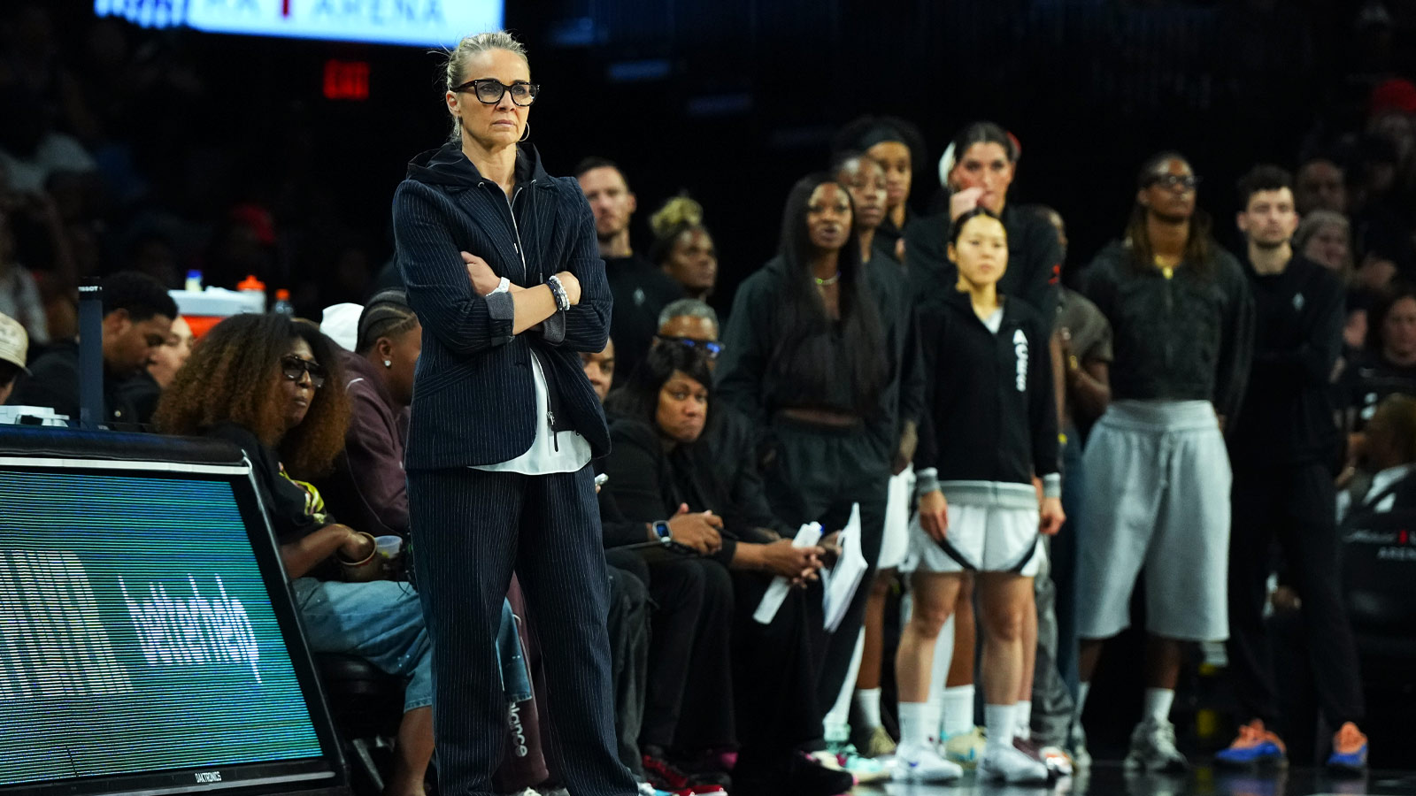 Becky Hammon blasts Aces' offense and defense after Lynx loss