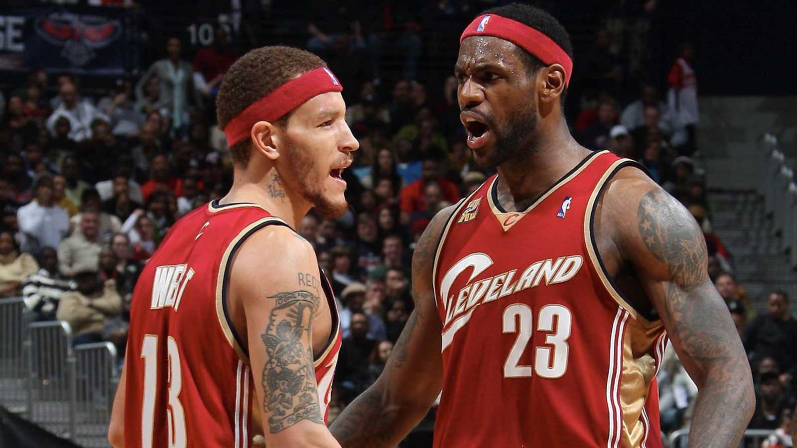 Delonte West reveals 76ers’ LeBron James and family still have his back