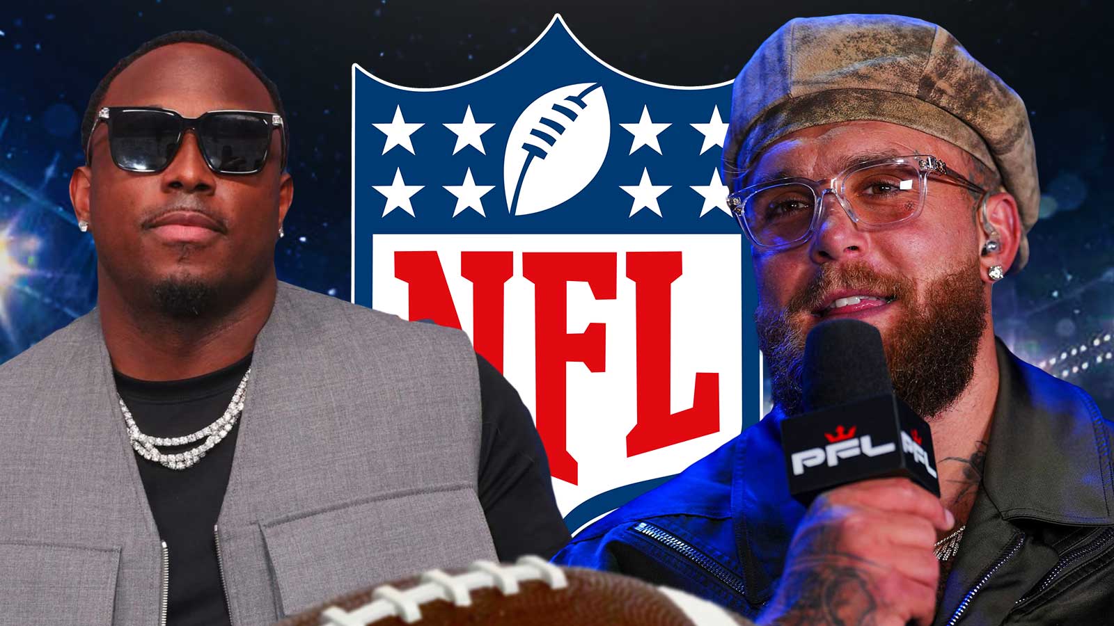NFL veteran LeSean McCoy blasts Jake Paul’s ‘gimmick’ over ridiculous football claims