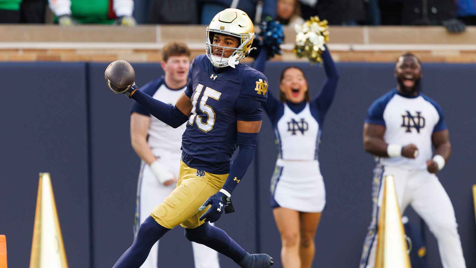 Notre Dame football star earns Patrick Surtain II comp as he eyes top-5 pick