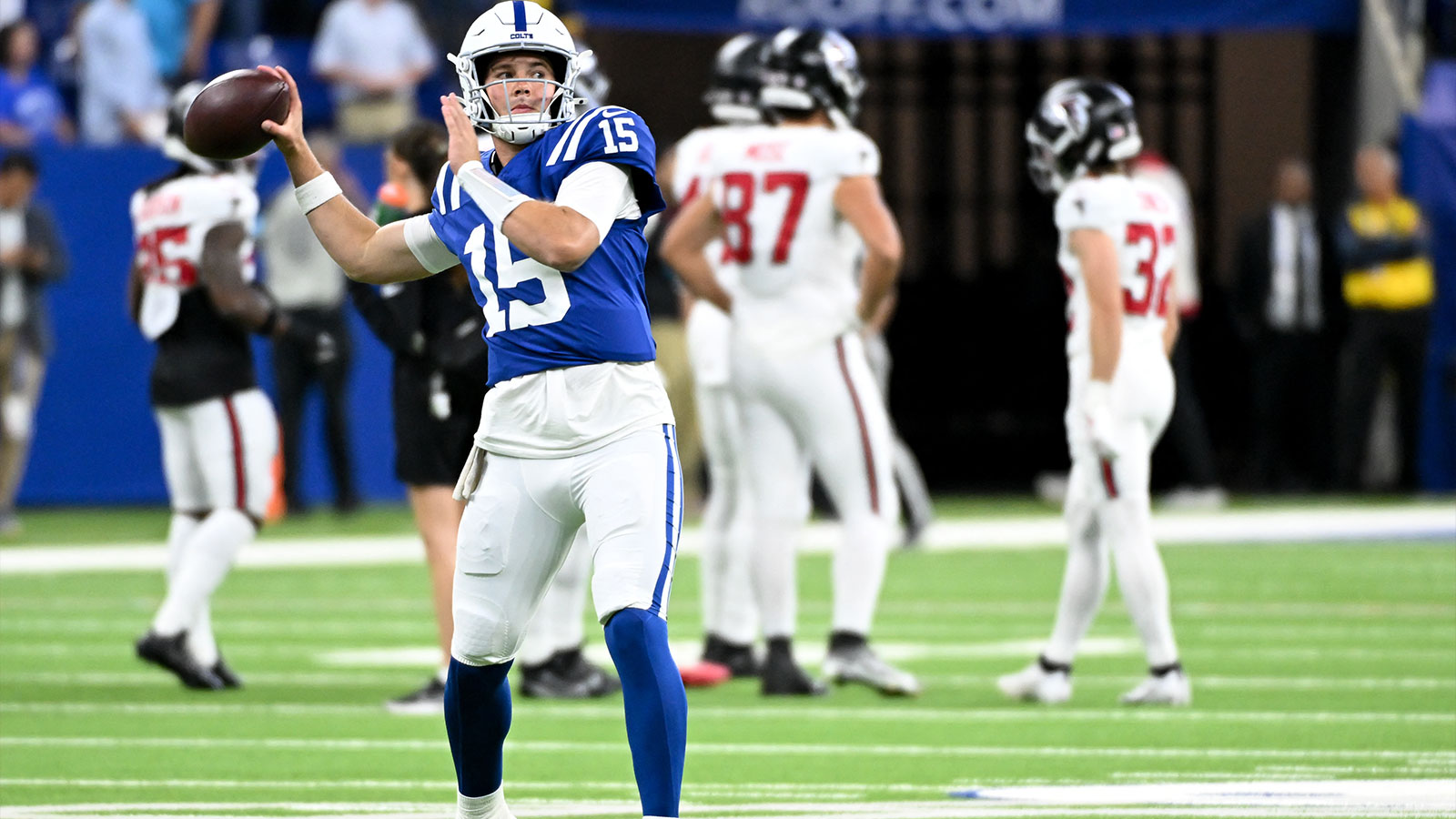 Riley Leonard stinking it up has Colts insider making Anthony Richardson trade declaration