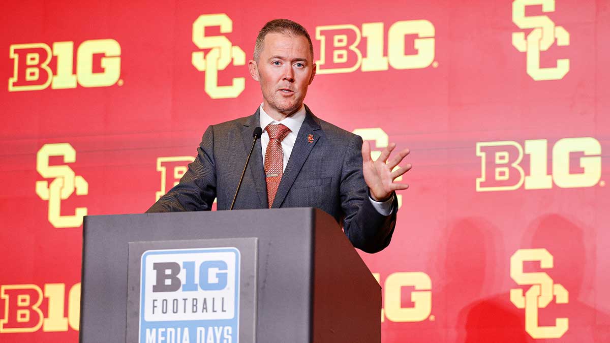 USC HC Lincoln Riley makes eager admission on Gary Patterson DC hire