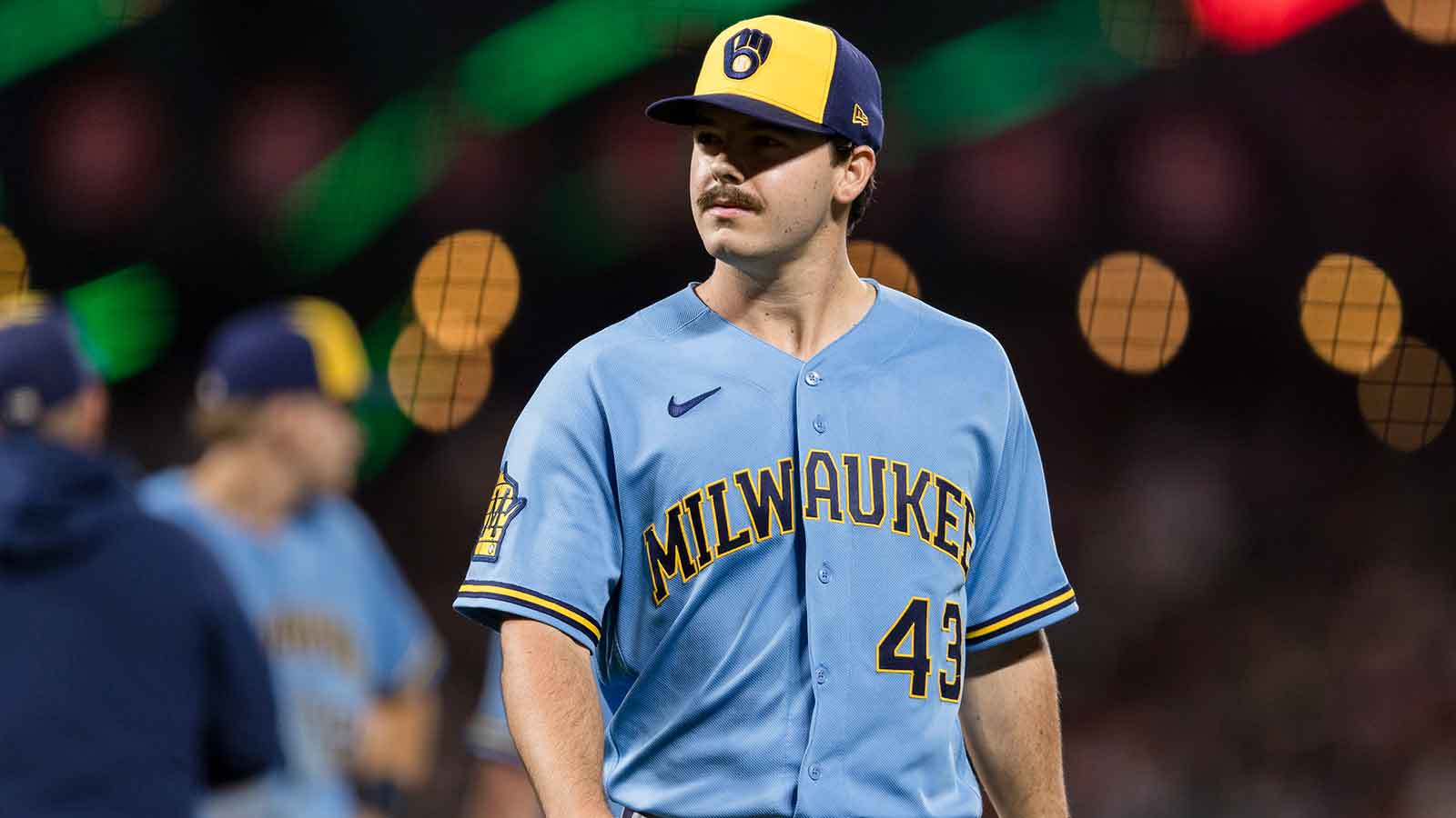 Brewers’ Logan Henderson gets real on growing alongside Kyle Harrison