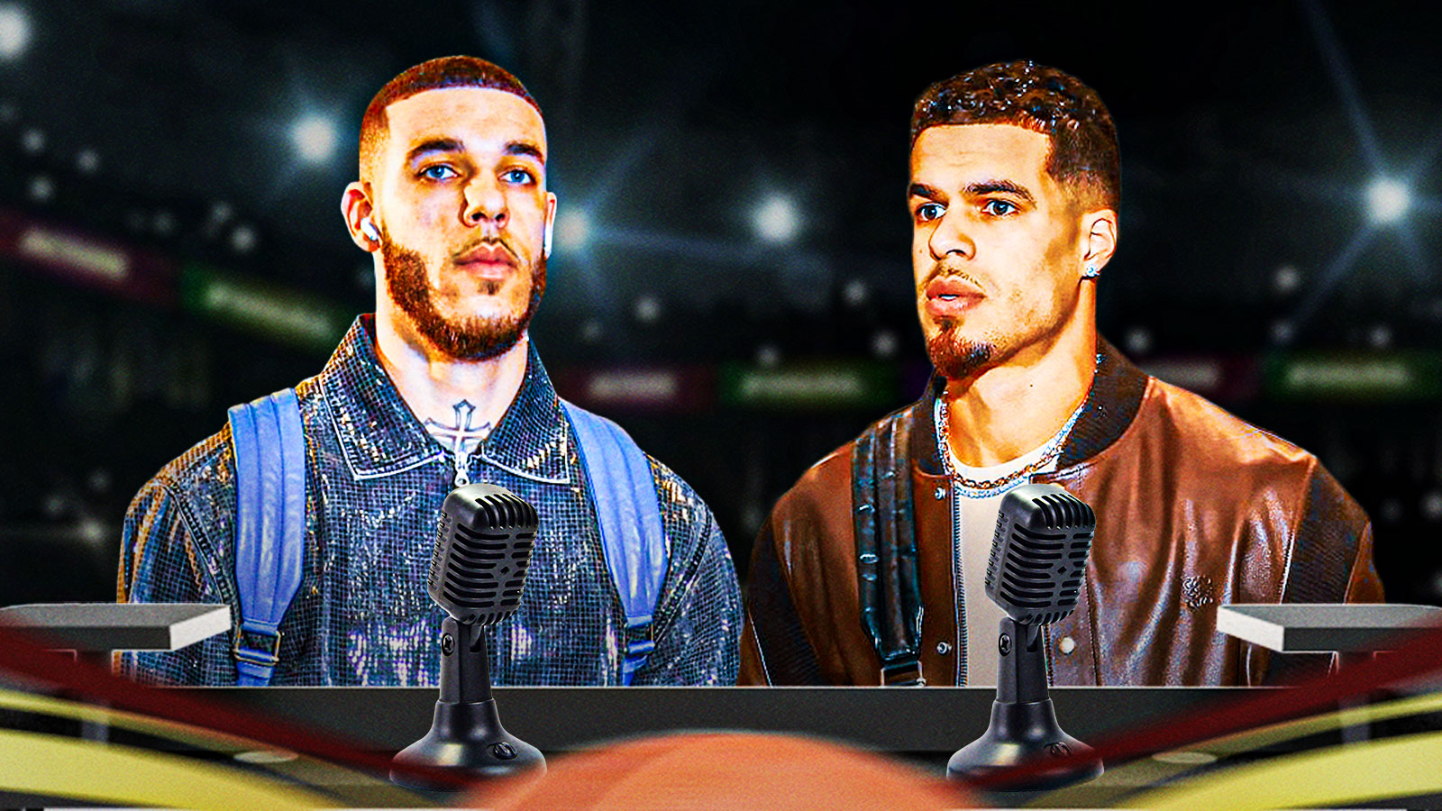 Lonzo Ball leaves little unsaid with Michael Porter Jr.