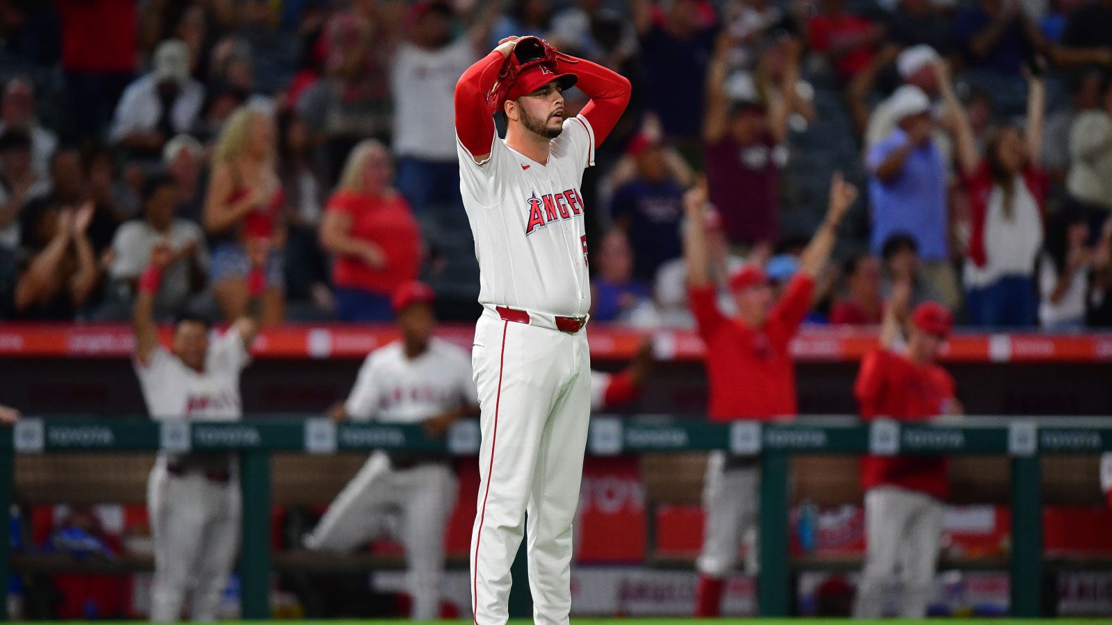 https://wp.clutchpoints.com/wp-content/uploads/2026/08/Los-Angeles-Angels-pitcher-Tayler-Saucedo-55-reacts-after-right-fielder-Wade-Meckler-53-catches-the-fly-ball-of-Texas-Rangers-shortstop-Corey-Seager-5-during-the-seventh-inning-at-Angel-Stadium.jpg
