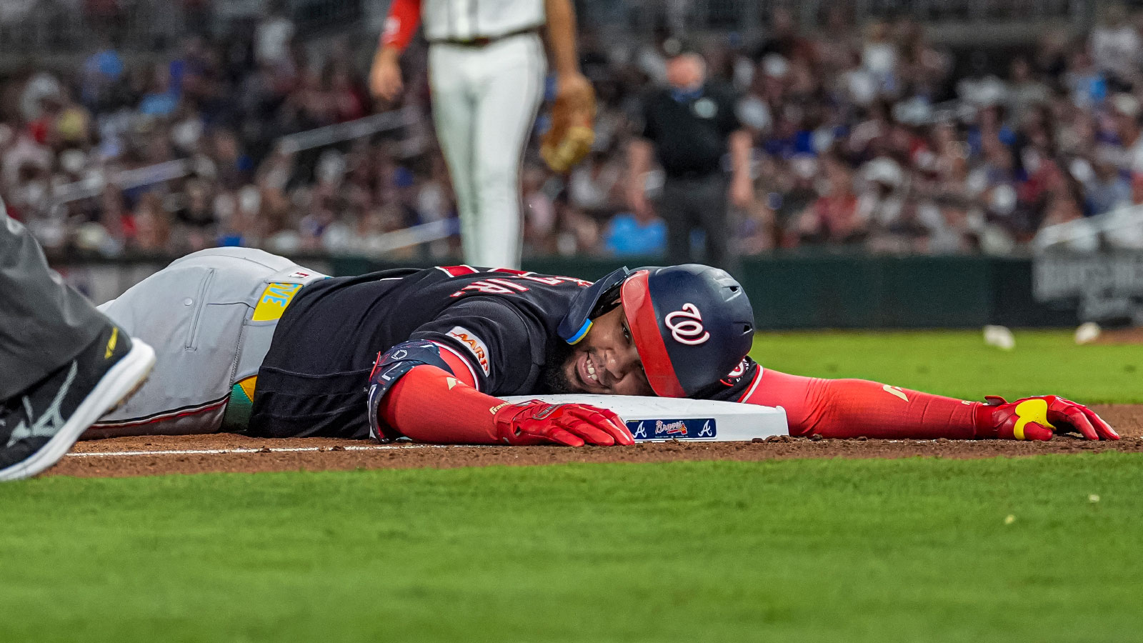 Nationals’ Luis Garcia Jr. scratched on Sunday with trade rumors swirling