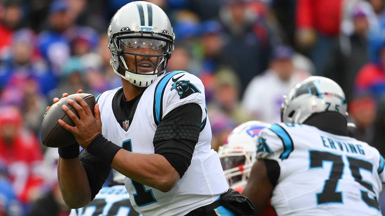 Luke Kuechly makes spirited Hall of Fame case for Panthers QB Cam Newton