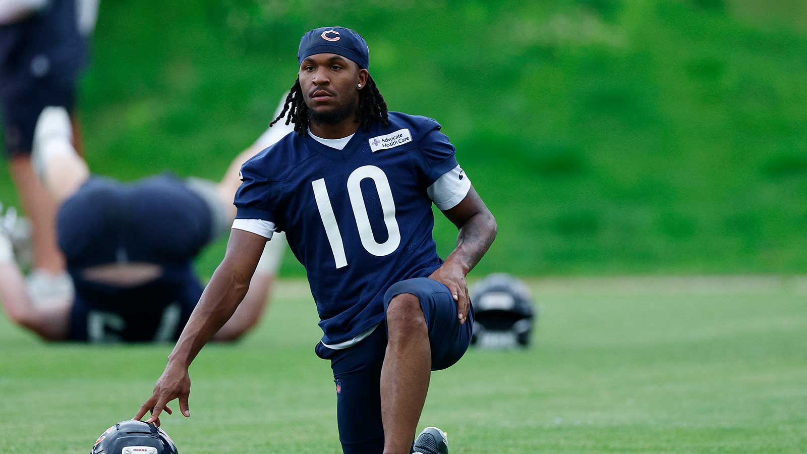 Bears get deflating Luther Burden III injury timeline
