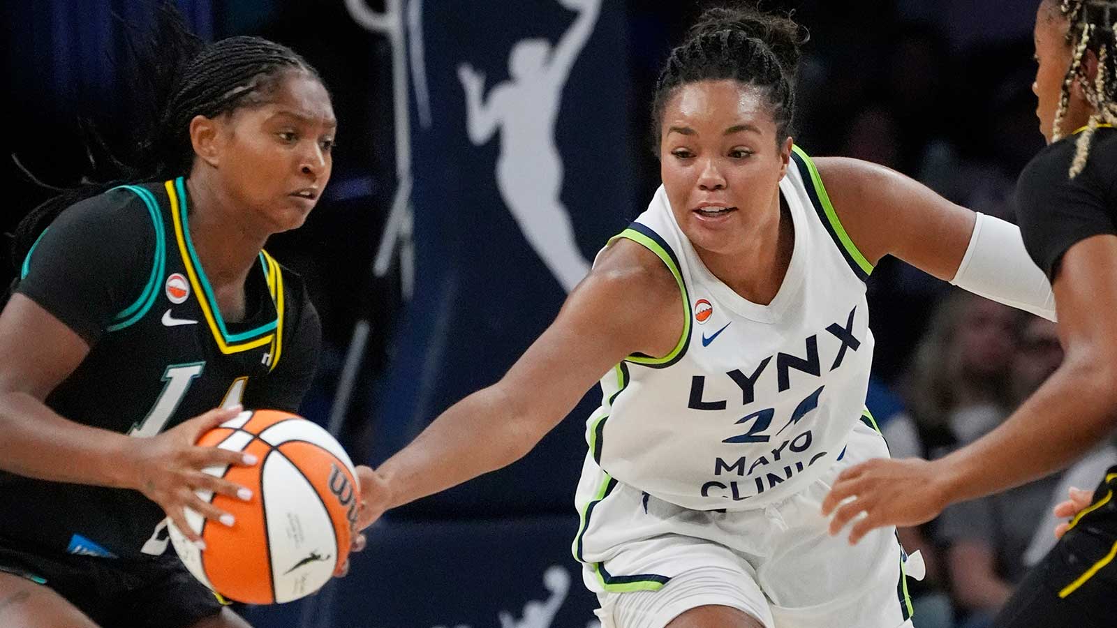 Lynx’s Napheesa Collier ready to ‘flush’ disheartening loss to Sparks