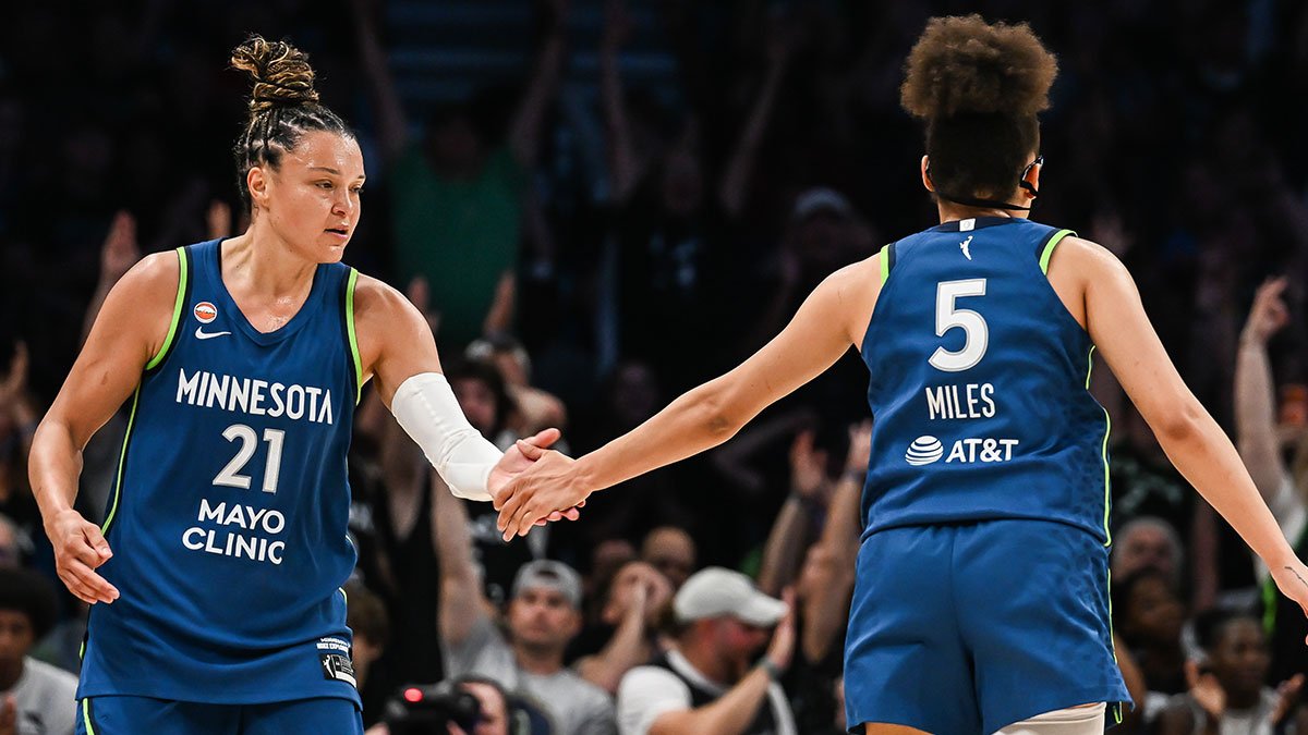 Lynx’s Kayla McBride reveals when she found out Olivia Miles was special