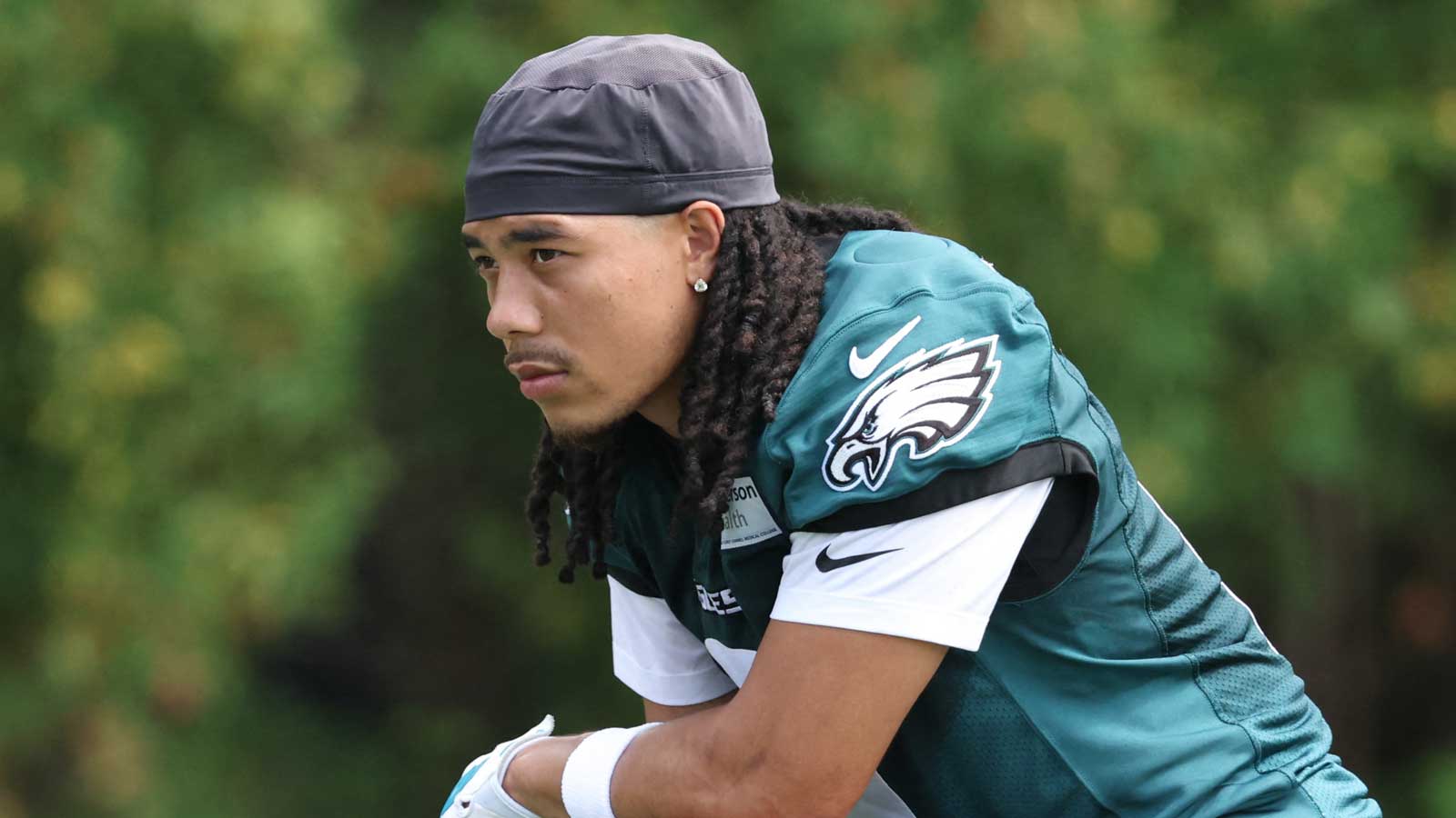 Eagles’ Makai Lemon gets 100% real on ugly drop-turned-INT vs. Bengals