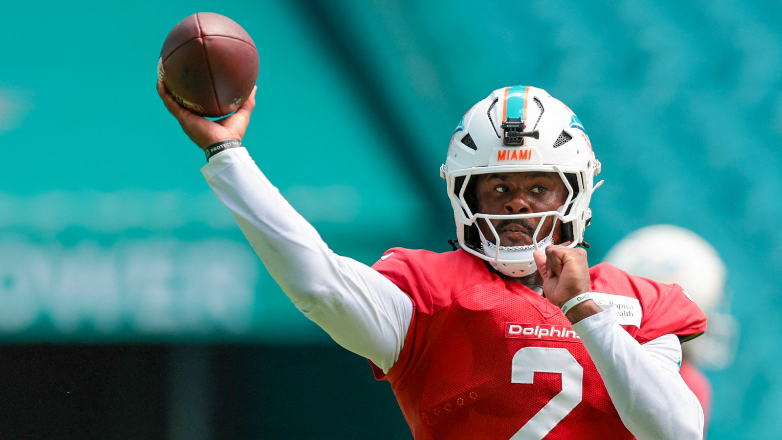 Malik Willis’ ‘man-to-man’ message sets tone for Dolphins before preseason