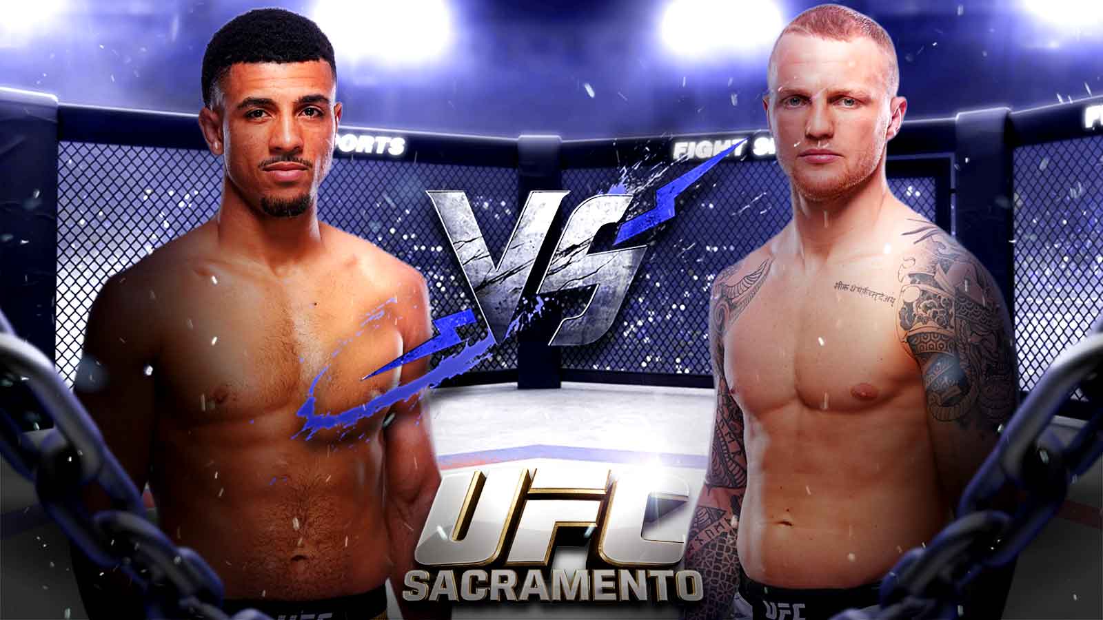 MarQuel Mederos vs. Mason Jones prediction, odds, pick for UFC Sacramento