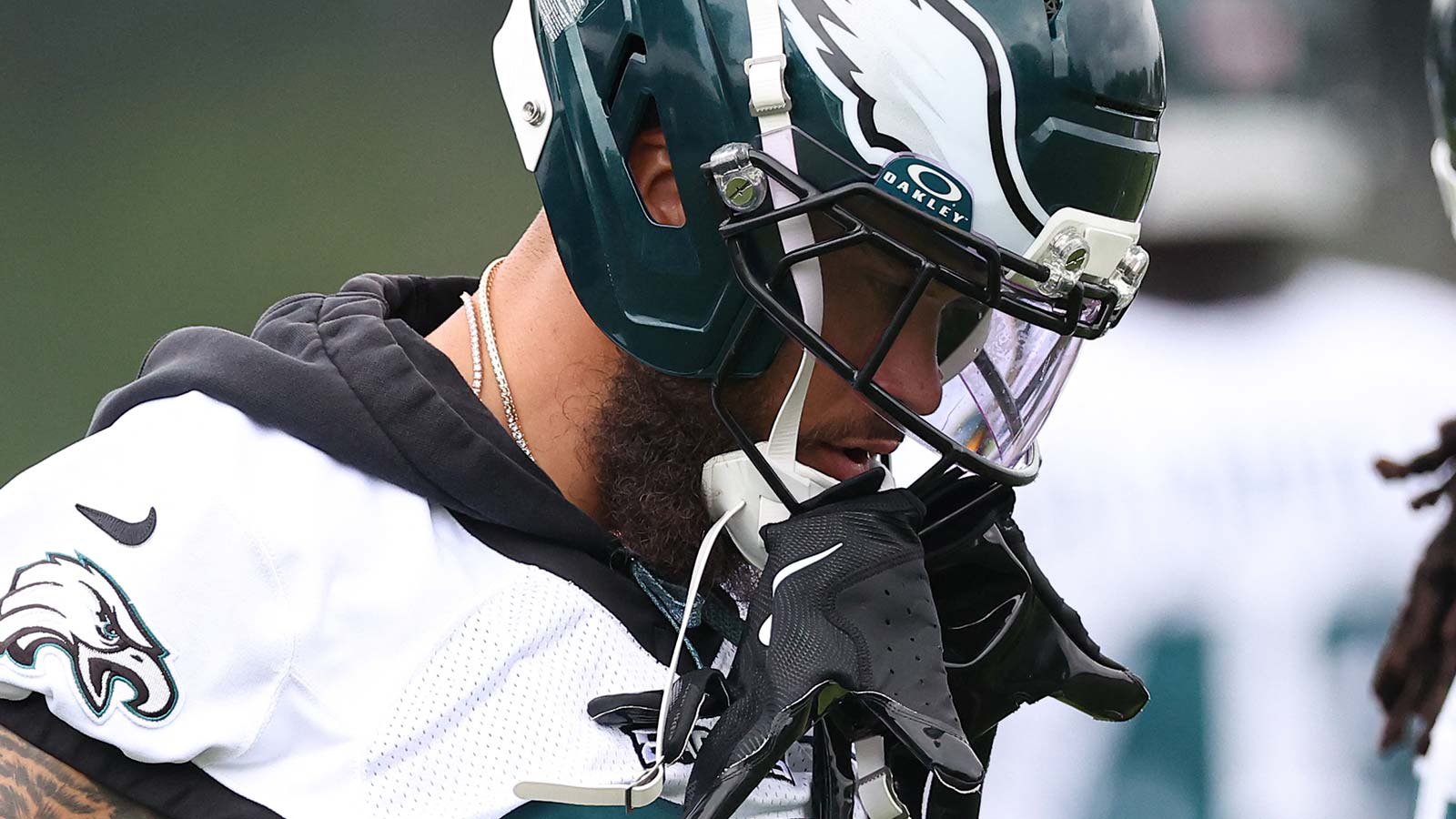 Philadelphia Eagles safety Marcus Epps (29) during minicamp at Jefferson Health Training Complex. 