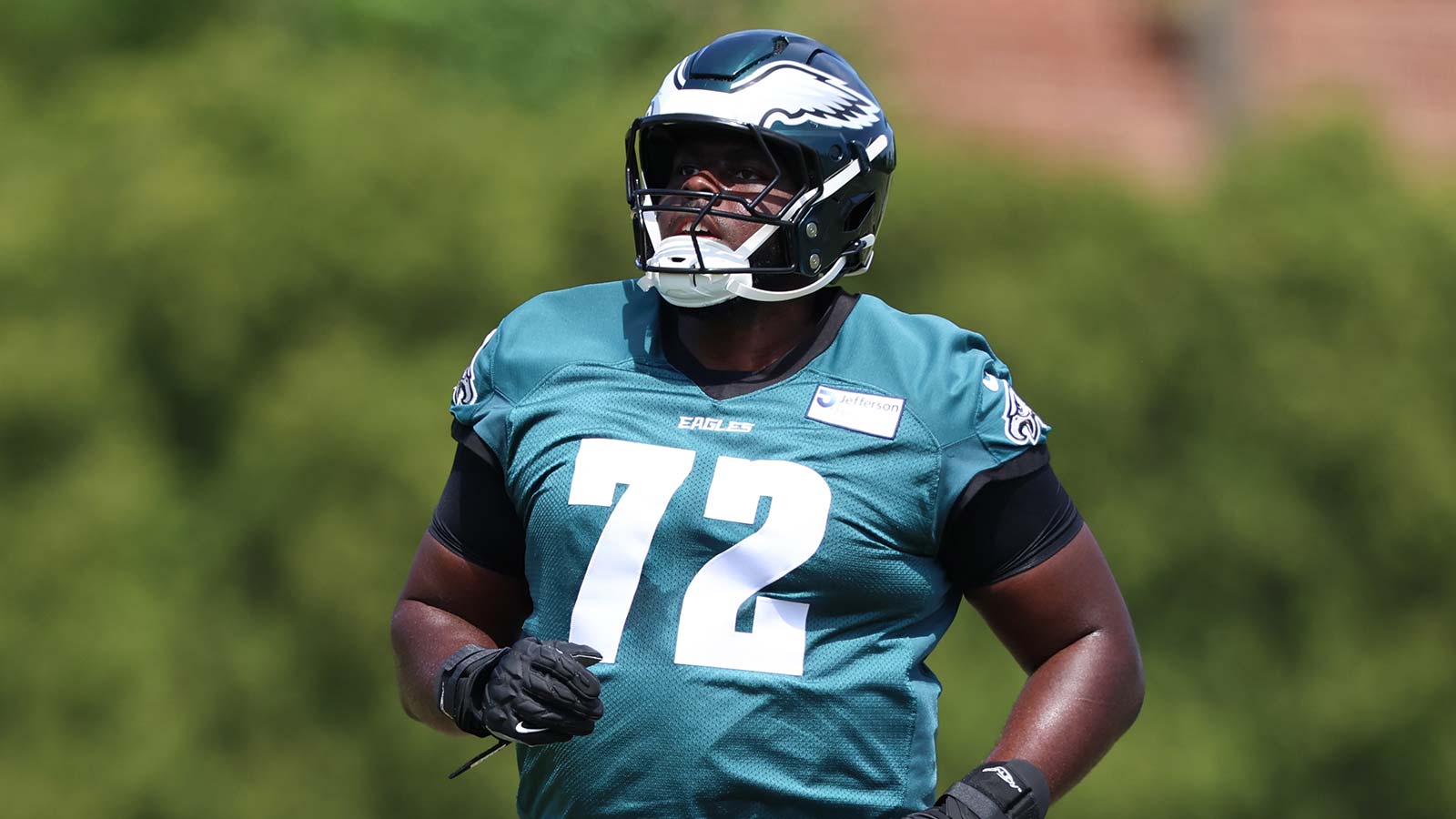 Lane Johnson’s Markel Bell endorsement will ease Eagles fans’ minds before his retirement