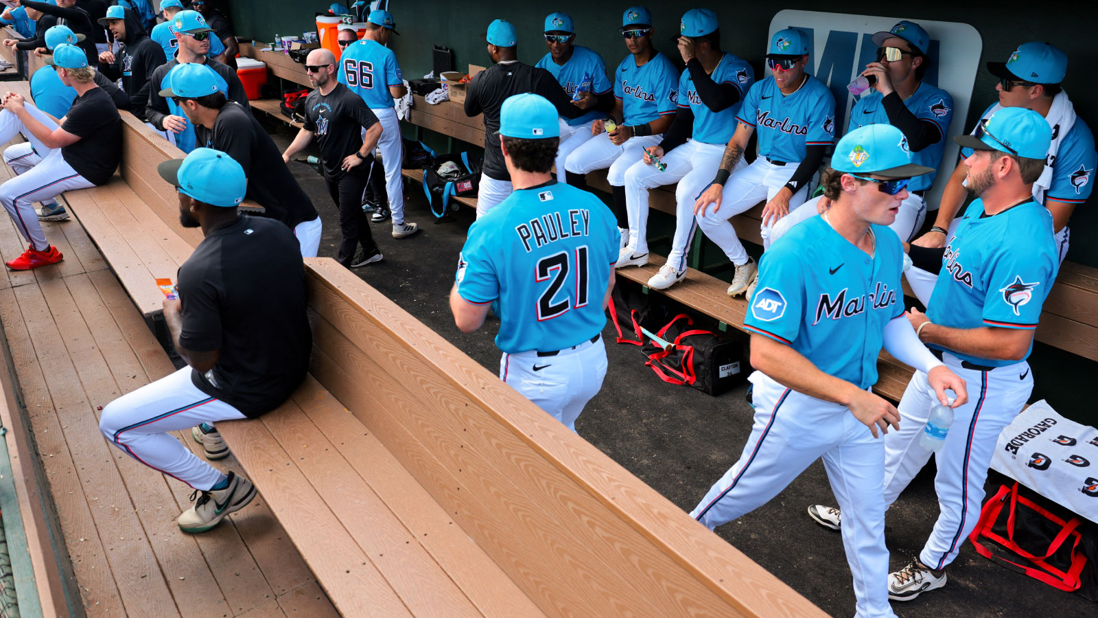 MLB rumors: Marlins shopping multiple players with Red Sox, Rays as potential suitors