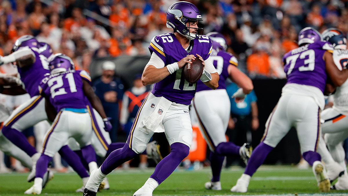 Vikings cut Max Brosmer after keeping JJ McCarthy on 53-man roster
