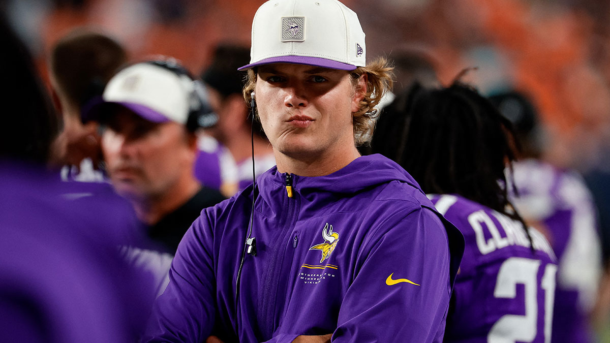 Vikings’ JJ McCarthy dealing with possible ‘multi-week’ injury after making 53-man roster