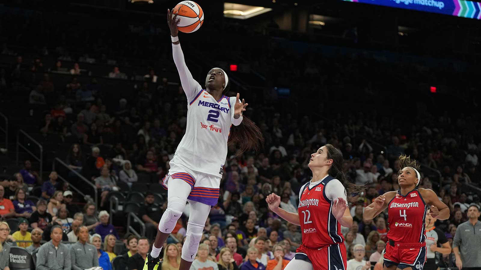 Mercury-Mystics clash paused after sex toy gets thrown onto court