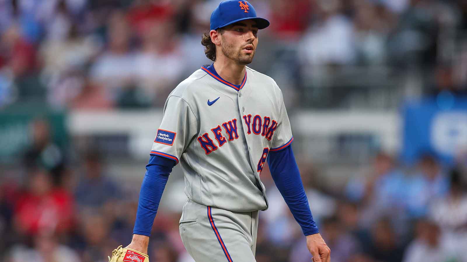 Mets’ Zac Thornton reveals mindset amid struggle vs. Braves