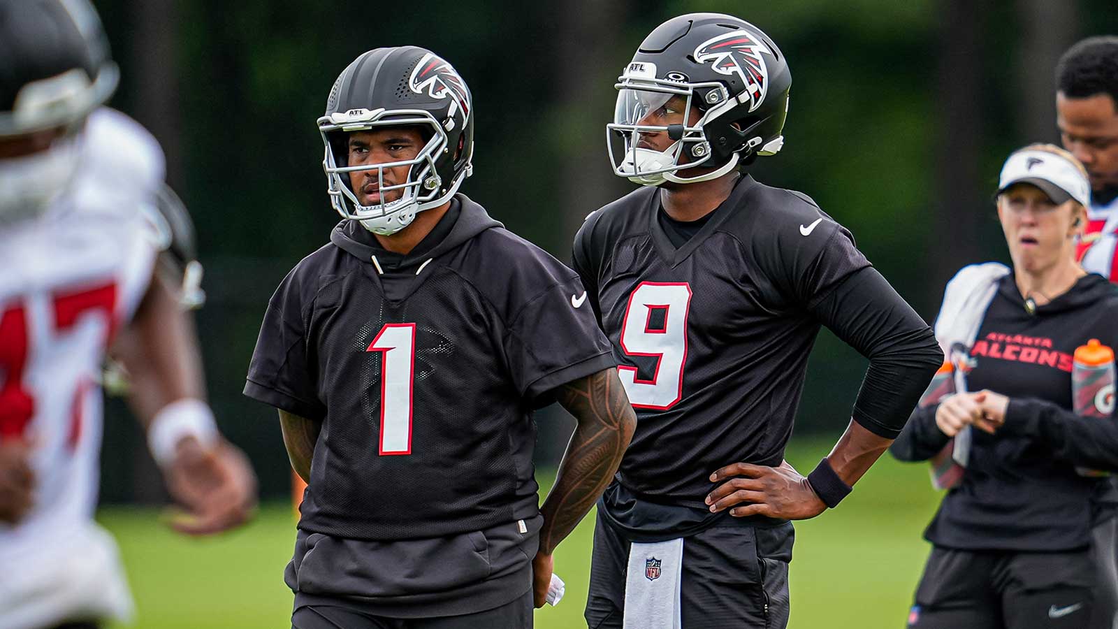 Falcons’ Michael Penix Jr. making progress in Tua Tagovailoa QB battle in 1 area, per Kevin Stefanski