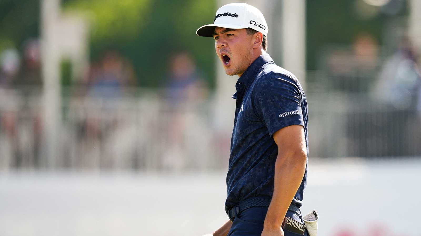 Michael Thorbjornsen wins first PGA Tour title with dominant Sunday at Rocket Classic
