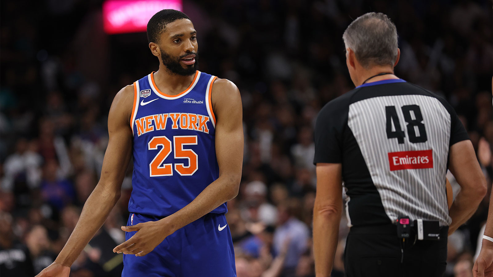 Knicks’ Mikal Bridges literally let the dogs out in new magazine cover
